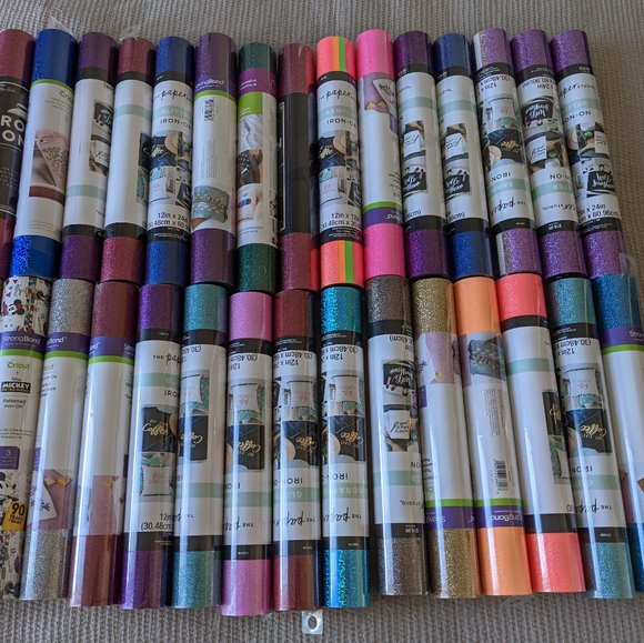 Cricut Other - Cricut iron on